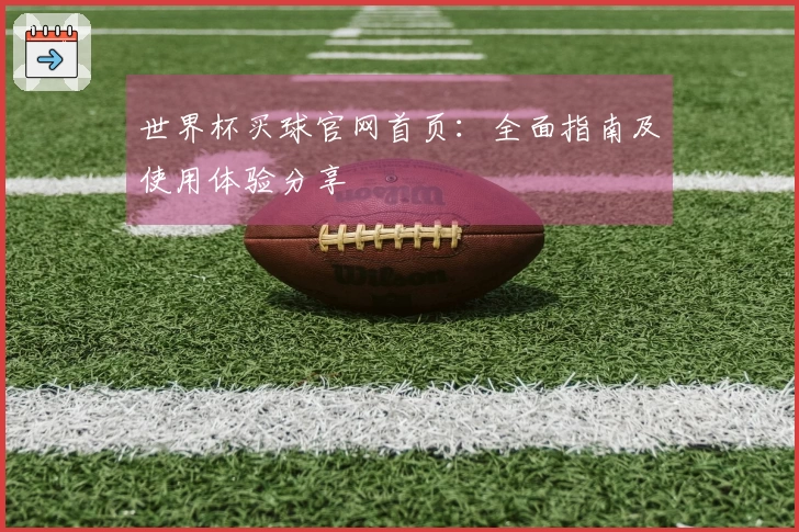 世界杯买球官网首页：全面指南及使用体验分享