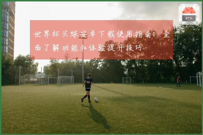 世界杯买球安卓下载使用指南：全面了解功能和体验提升技巧